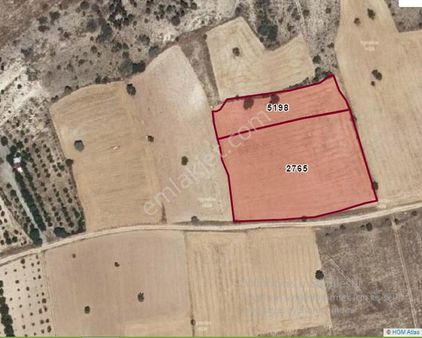 Özpınar ,dan Çavuş Köyü Satılık Sulu Tarla 9632 M2 Yola 400 M Yolu Var.