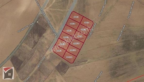 Araç Takaslı Harika Konumda 2000 M'2 2 Adet Yan Yana İmarlı Arsa