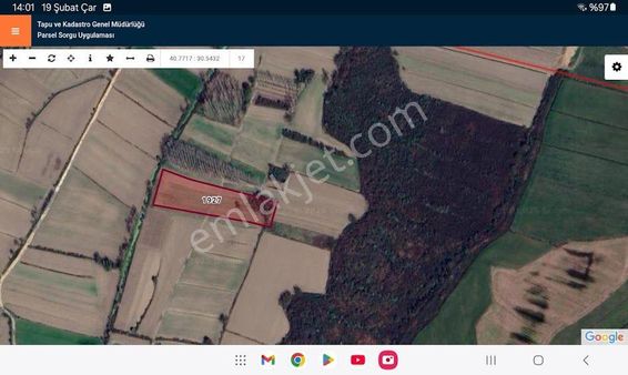 Acil Satılık Fiyatı Düştü Küçük Esencede Satılık 7700m² Arazi