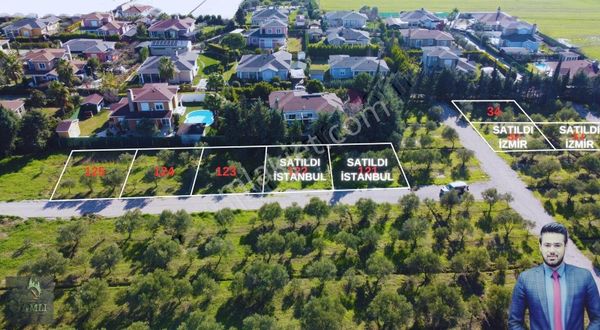 Urla Kuşçularda Satılık Parseller"fiyat Kısa Süreliğine Geçerli"