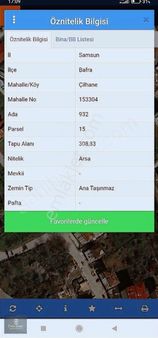 Civan'dan Fatih Mahallesi'nde 308 M2 Arsa