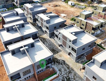 Yaşa Gyd - Mezitli Kuyuluk 4+1 Satılık Lüks Sıfır İki Villa