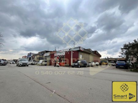 600 Evler Sanayi Sitesinde Cadde Üzeri Satılık İşyeri