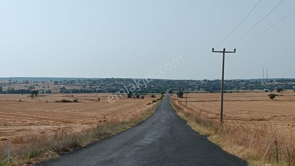 Enez Karaincirli Sahile Uzaklığı 1 Km, 45 Metre Yol Cepheli Arsa