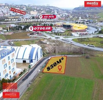 Mentis'den İlkadım Kuşculu Da 6 Kata İmarlı Satılık Arsa