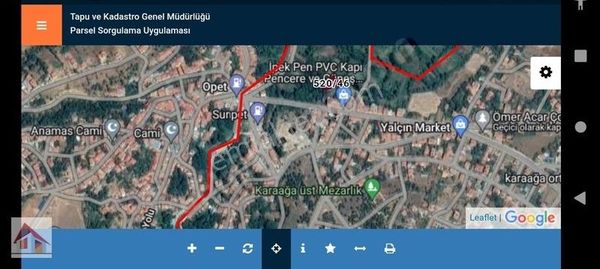 Konya D.hisar Hürriyet Mah.(karaaga) 3 Kata İmarlı Müstakil Arsa