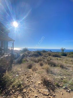 İncekumda Villa İmarlı Satılık Deniz Manzaralı Arsa