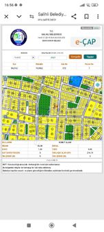 Manisa Salihli Çalışkan Emlaktan Satılık Kupon Arsa