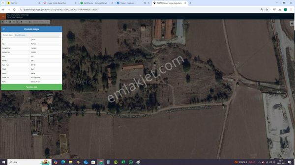 Çorum Merkez Ortaköy Yolu Yakın Yaydiğin Köyü Bağlarında Bağlar