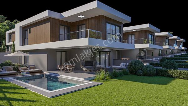 Kuşadası'nda Yenilikçi Bir Tasarım Anlayışı İle 4+1 Özel Havuzlu Villa