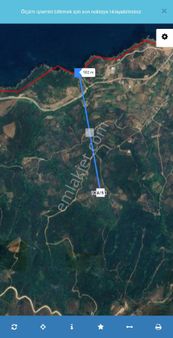 Bandırma Sahilyenicede Satılık Tarla