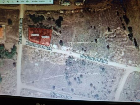 Klass Emlaktan 2 Adet Yatırımlık Güney Cepheli Satılık Arsa