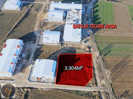 Akhisar Da Satılık 3.304 M2 Ticari Arsa