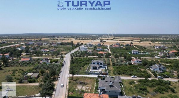 Didim Yeşiltepe 700 M2 Dört Yol Ağzı Köşe Başı Satılık Arsa