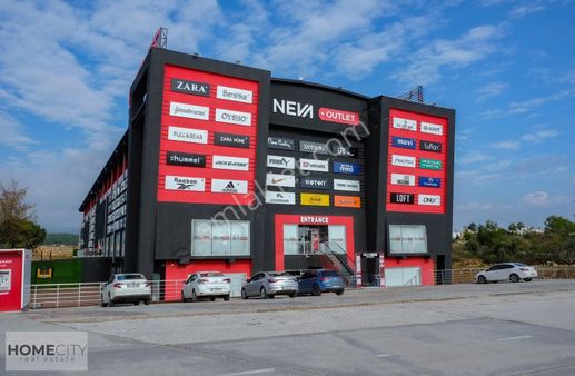 Alanya 13 Yıl 565.520 Tl Kira Garantili! Avm'de Hazır Kiracılı!!