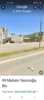 Köklü Caddesine Cephe Arsa