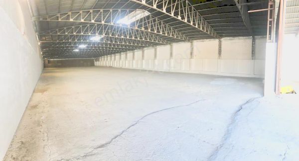 Zorlu Gayrimenkul'den Kelemeti Mah'de 9000m2 Aylık Kiralık Depo