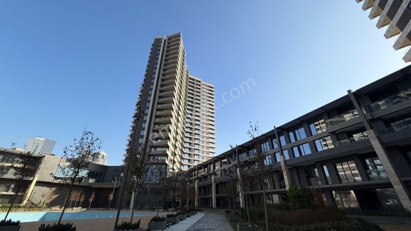 İzmir Allsancak Projesi'nde Deniz Manzaralı 3+1 Satılık Daire