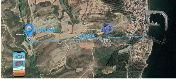 Tekirdağ Kumbağ Da Satılık Müstakil Tarla