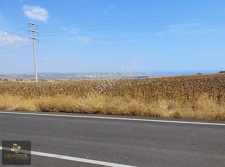 "demirol'dan" Ana Asfalt Cepheli Kısmi Şehir Ve Deniz Manzaralı