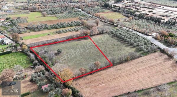 Muğla Menteşe Yerkesik En Güzel %5 İmarlı 4.960 M2 Arazi