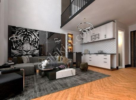 Balıkesir Bandırmada Satılık 1+1 Loft Daire