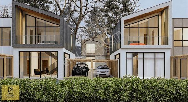 Sapanca Kurtköy Doğa Temalı Site İçerisinde Dublex Villa