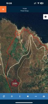 Deniz Manzaralı Yola Cephe Zeytinlik