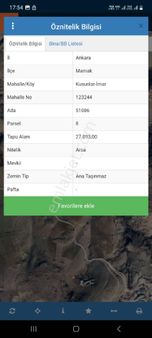 Kusunlar İmar'da 200mt2 Satılık Arsa