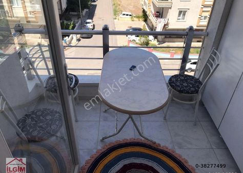 Atapark 340 Cadde Üzerinde Satılık 4+1 Orta Kat Ön Cephe Daire