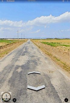 Kırklareli Vize Hasbuğa 560 M² Satılık Arsa