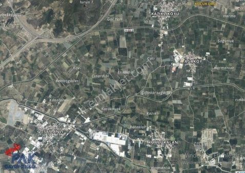 Gürsü Kazıklı Köyü Tek Tapu Satılık Tarla