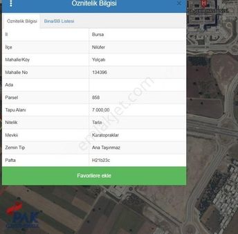 Yolçatıda Doğan Köye Çok Yakın Satılık 1 Dönüm Hisse