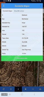 Burhaniye Hisar Mah.çok Hesaplı 23.782 M2 Zeytinlik