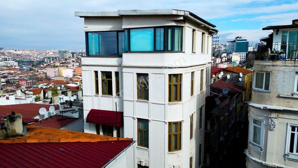 Beyoğlunun Tarihi, Modern Ve 10 Odalı Apart Oteli Satılıktır