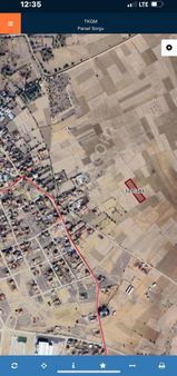 Korkuteli Bozova Yerleşim Yerine Yakın Tarla