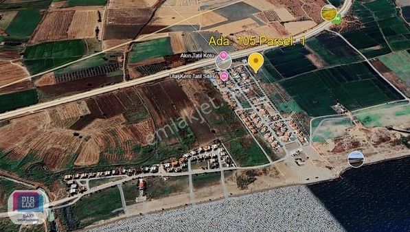 Denizkent |deniz Ve Bursa Çanakkale Yolu Ortasında Fırsat Parsel