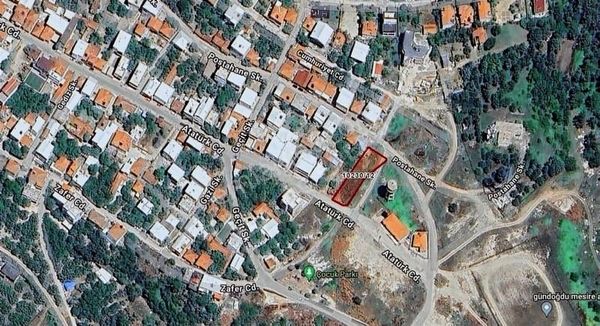 Gündoğdu Köyünde Muhteşem Deniz Ve Bursa Manzaralı Satılık Arsa