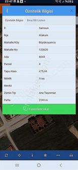 Gazioğlundan Atakum Büyükoyumca Da Satılıkarsa