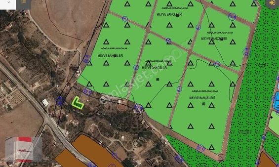 Aras'dan Sızma Fevzi Çakmakta 575m2 Bağ Nitelikli Satılık Arazi