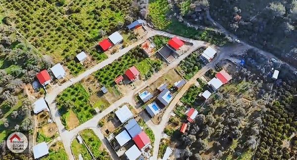 Özdere Merkezde 235 M2 Bahçe