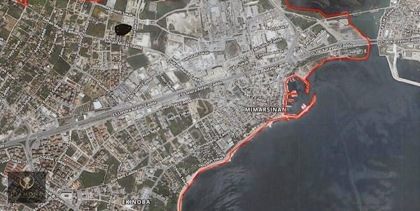 Büyükçekmece Muratçeşmede Göl Manzaralı 575m Satılk İmarlı Arsa