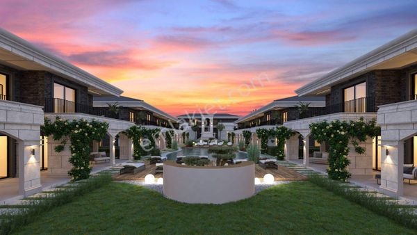 Kuşadası Merkezi Konumda Denize Yakın Full Eşyalı Sıfır Lux Daireler