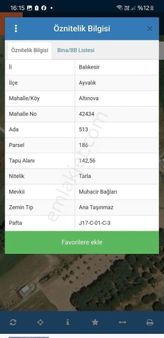 Rota’dan Fırsat Tarla !!