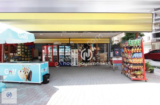 **nova** Mezitli Merkez Mah. Eşyalı Devren Kiralık Dükkan