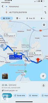 Dilovası Tavşancıl 1- 853 M2 Satılık Arsa