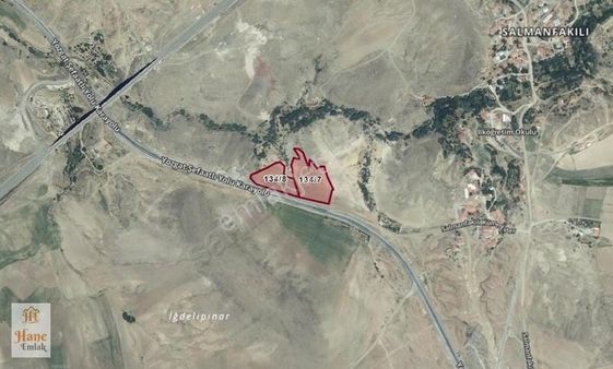 Hane Emlak'tan Şefaatli Yol Üzerinde Satılık Benzinlik Arsası