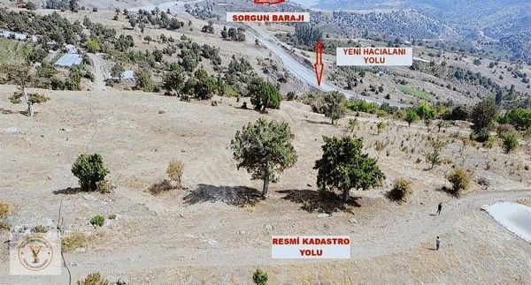 Sorgun'da Baraj Manzaralı Ev Yeri