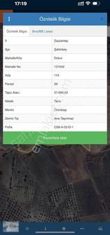 İkiev Gayrimenkul'den Satılık Dokur'da Yatırımlık Arazi