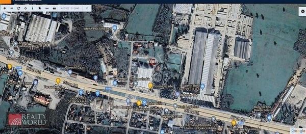 Düzce Konut Emlak |karaçalı Yatırımlık Sanayi İmarlı 330 M2 Arsa